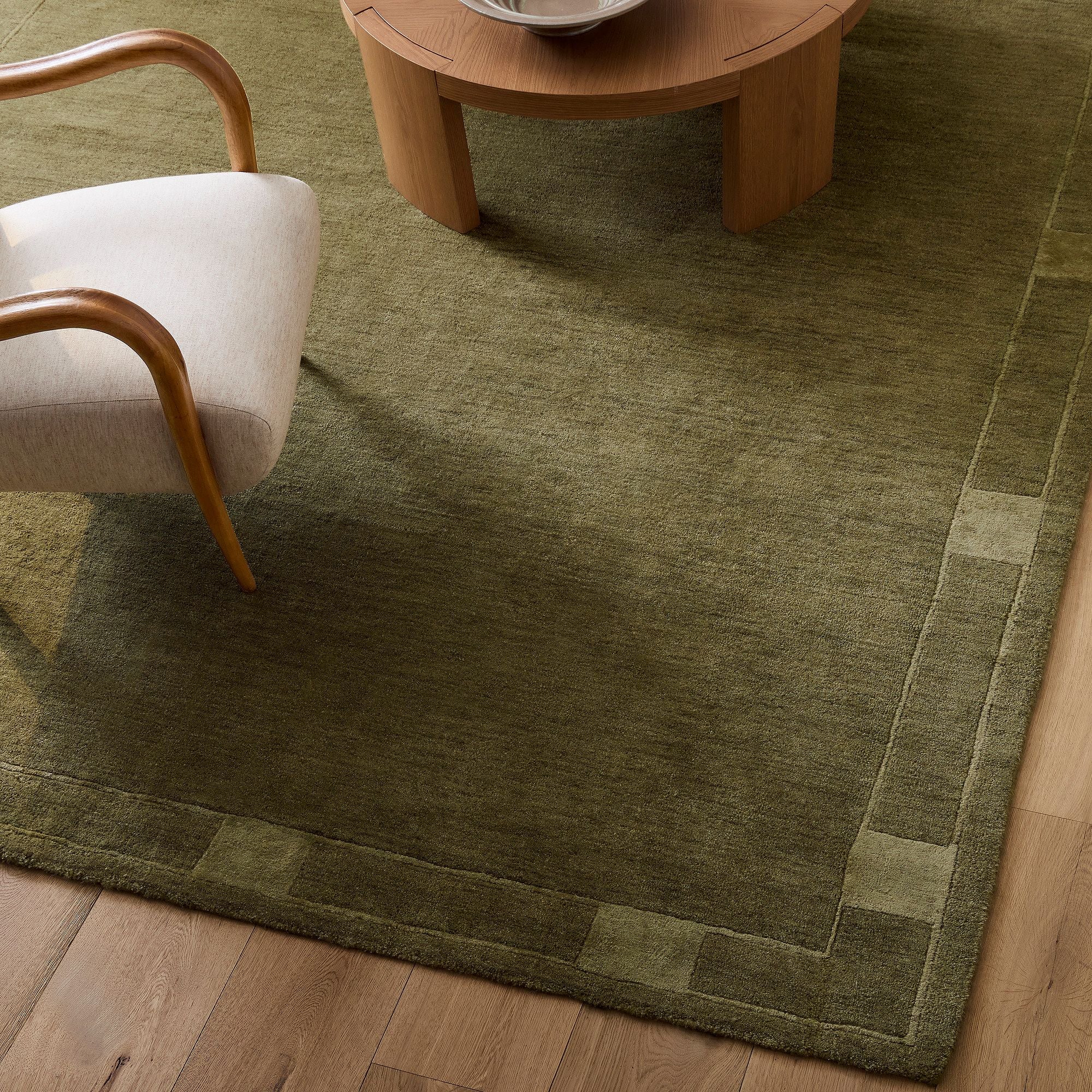 Earthy Grid Weave