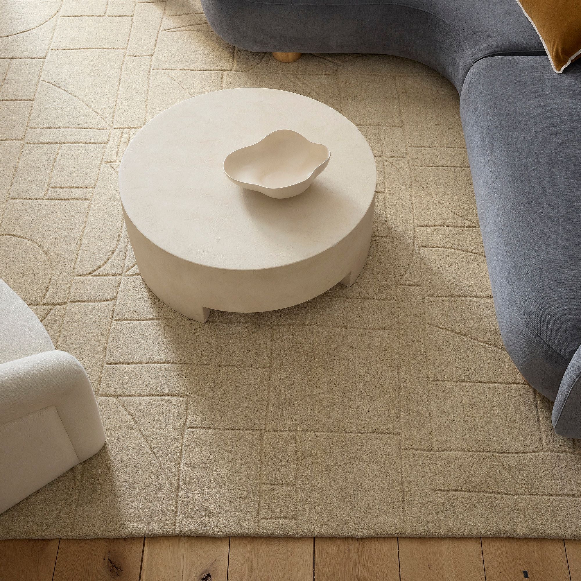Beige Brick Path