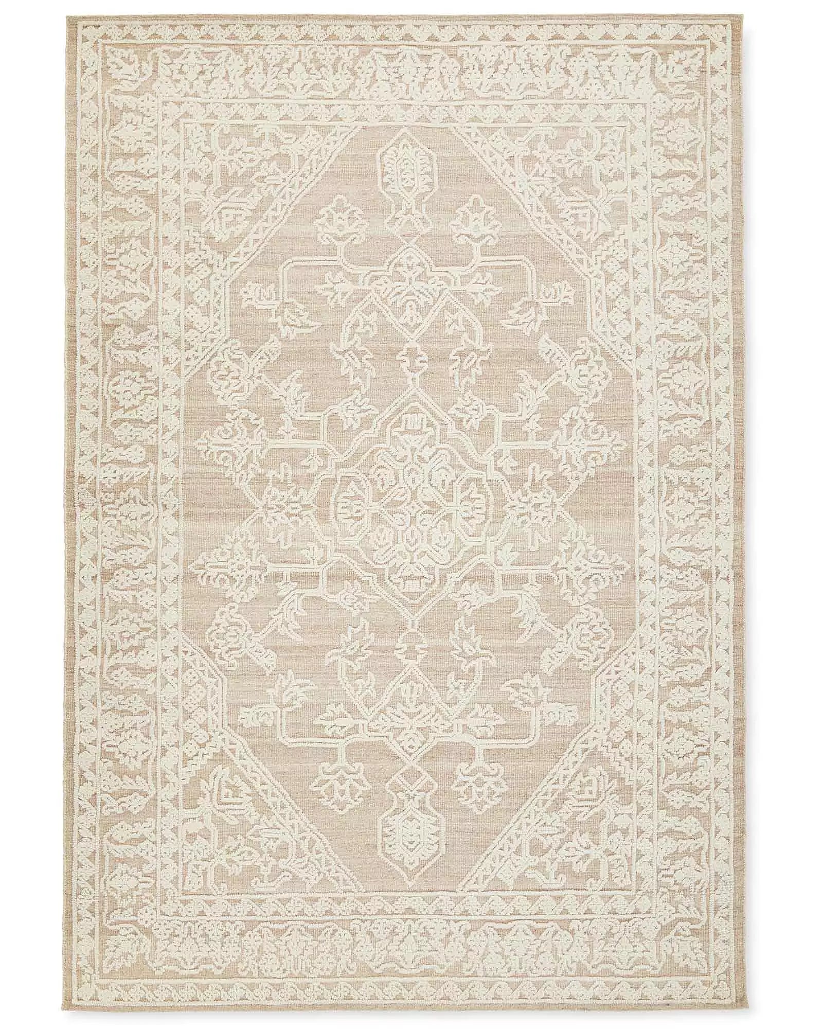 Vintage Floral Tapestry