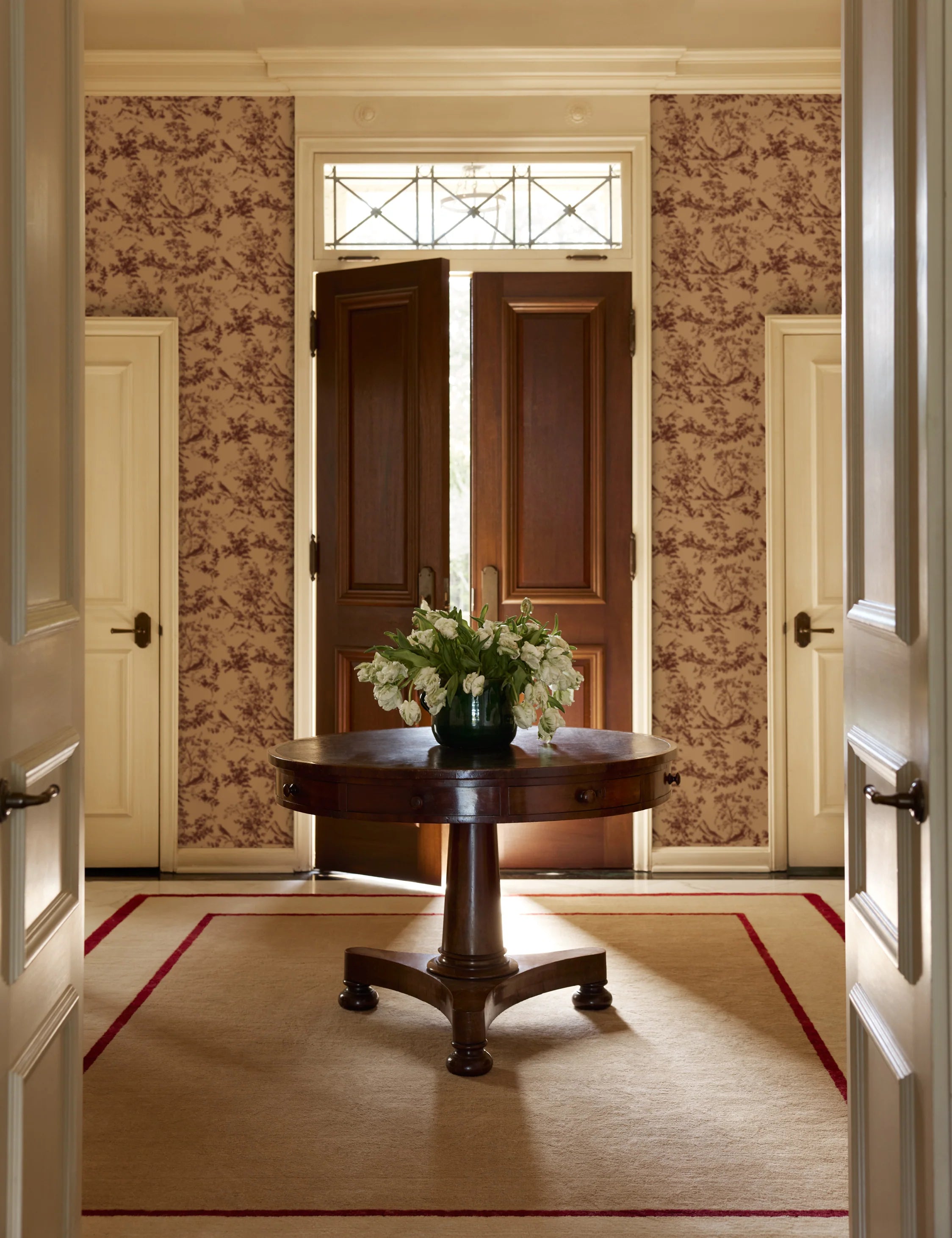 Framed Earthy Woolen