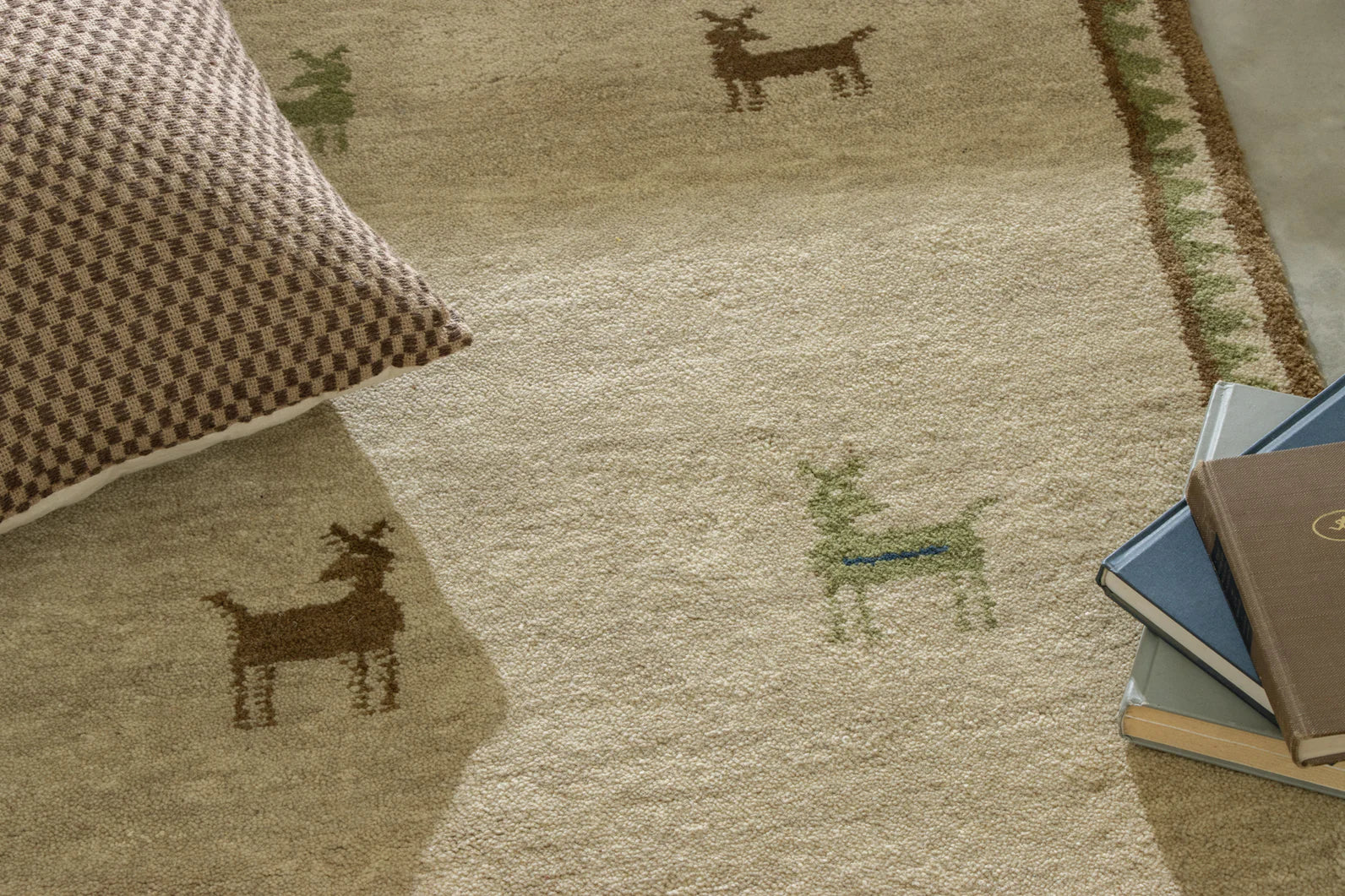 Jungle Motif Mat