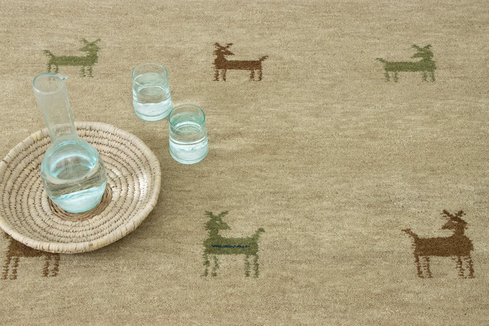 Jungle Motif Mat