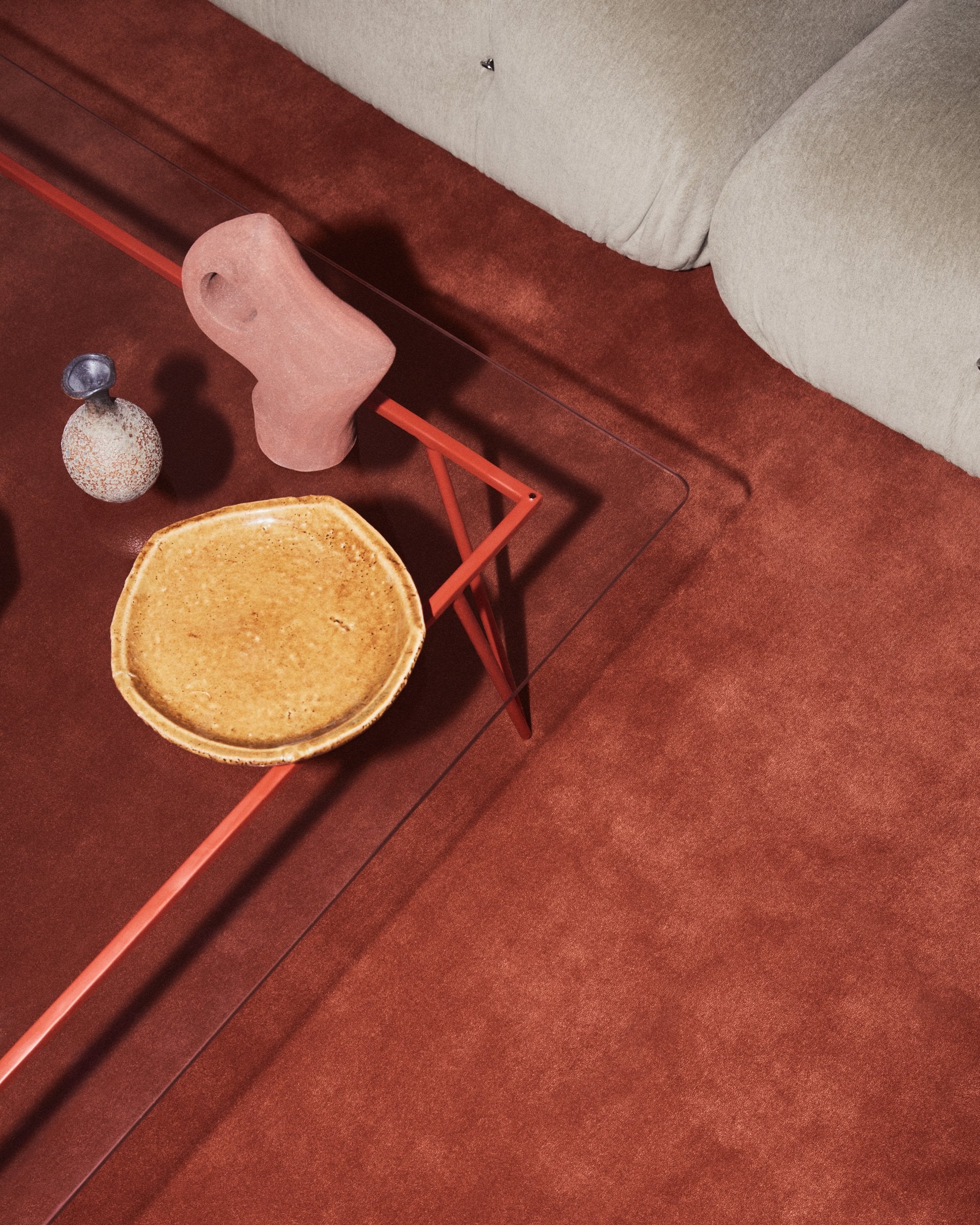 Fluffy Terracotta