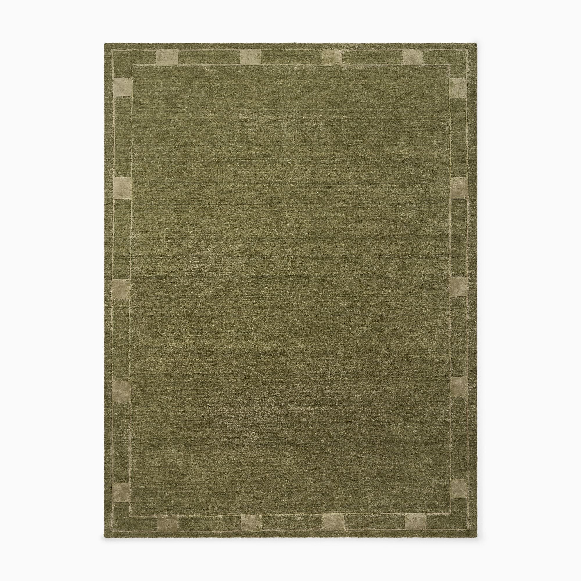 Earthy Grid Weave
