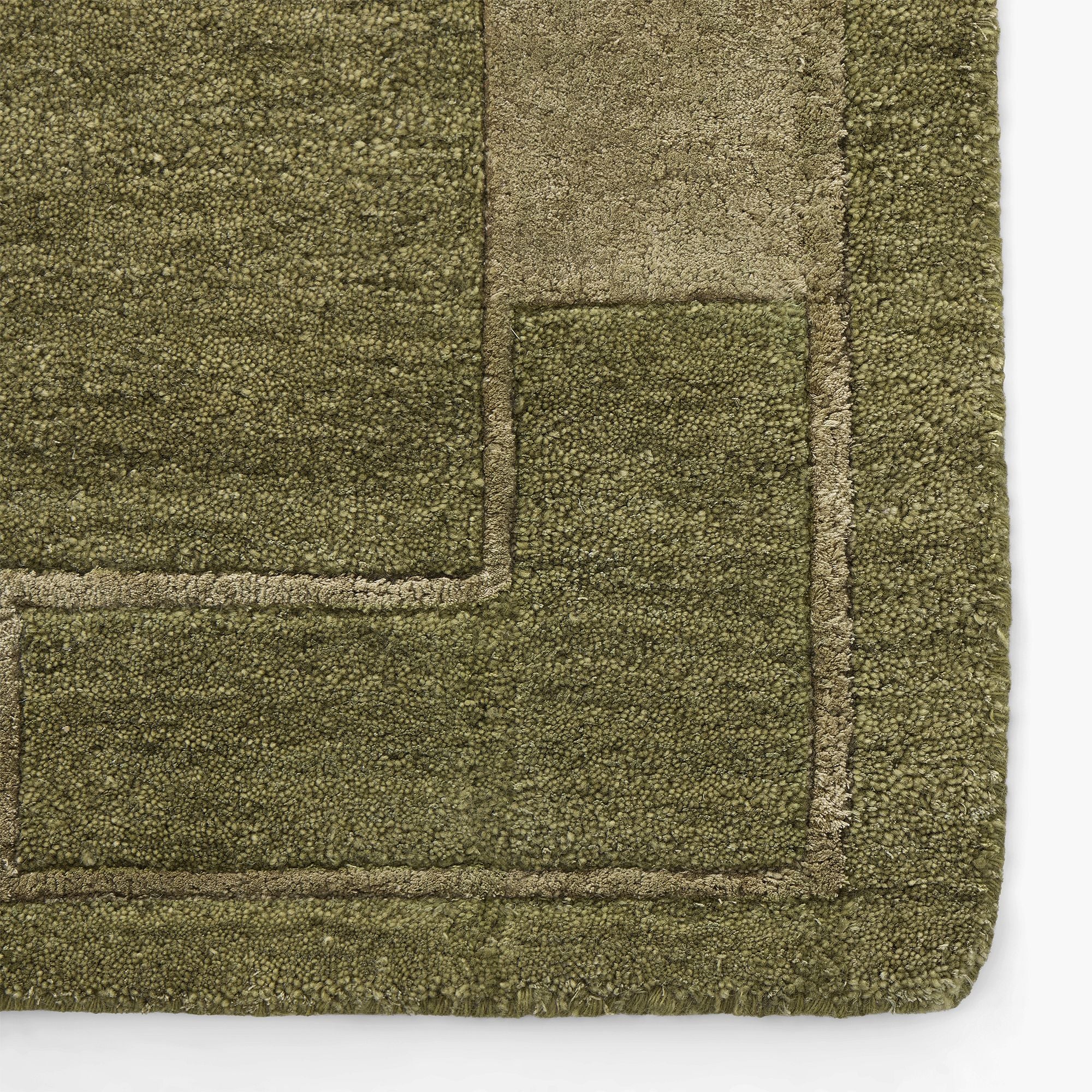 Earthy Grid Weave